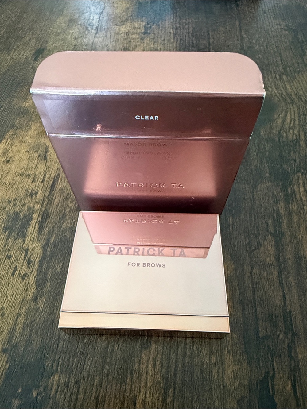 Patrick Ta Shaping Wax & Brush